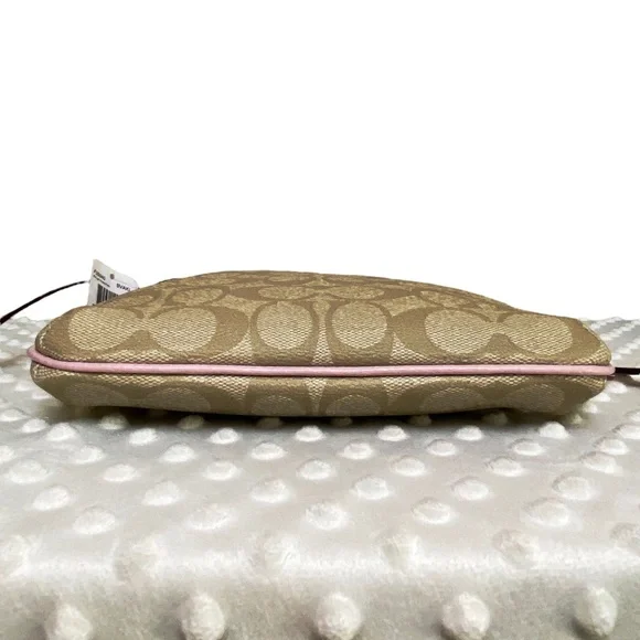 Coach Beige and Pink Crossbody Bag - Picture 6 of 10